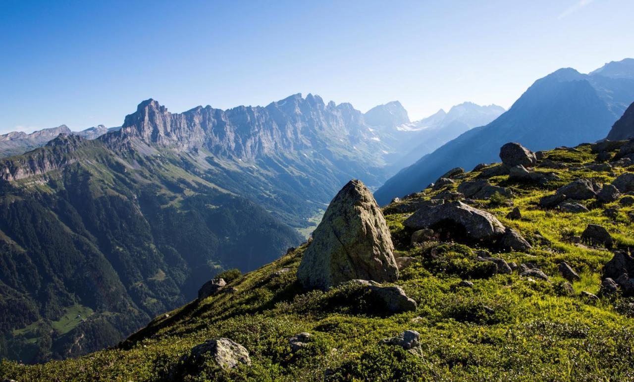 Bed and Breakfast Triftblick Gadmen Экстерьер фото