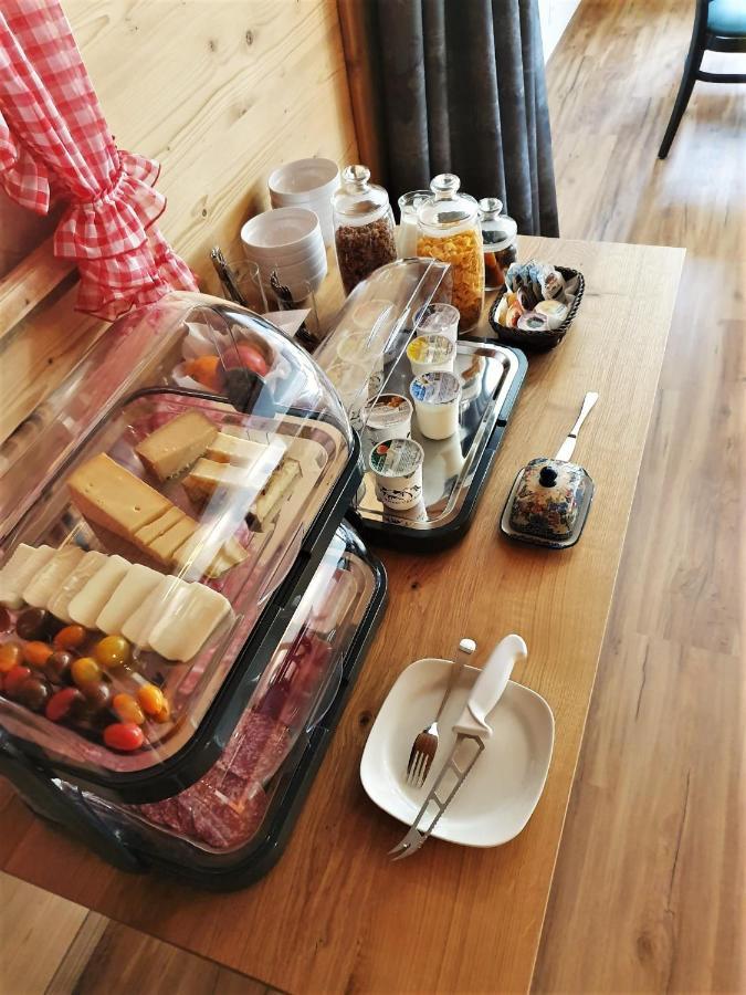 Bed and Breakfast Triftblick Gadmen Экстерьер фото