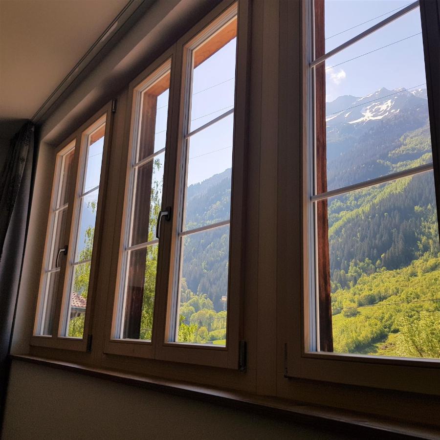 Bed and Breakfast Triftblick Gadmen Экстерьер фото