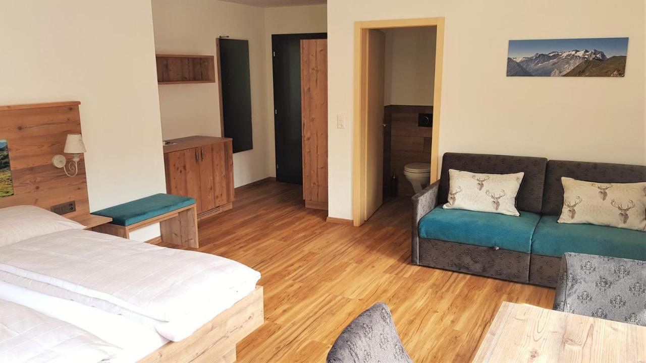 Bed and Breakfast Triftblick Gadmen Экстерьер фото