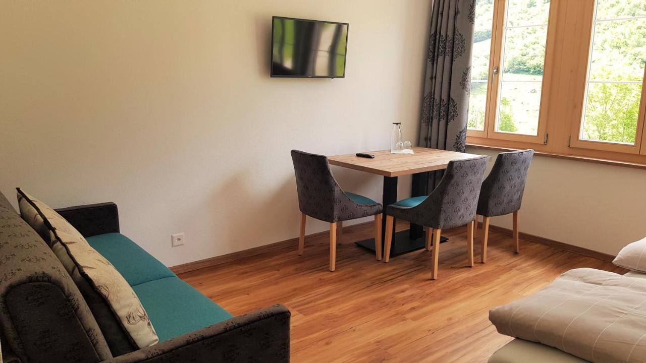 Bed and Breakfast Triftblick Gadmen Экстерьер фото