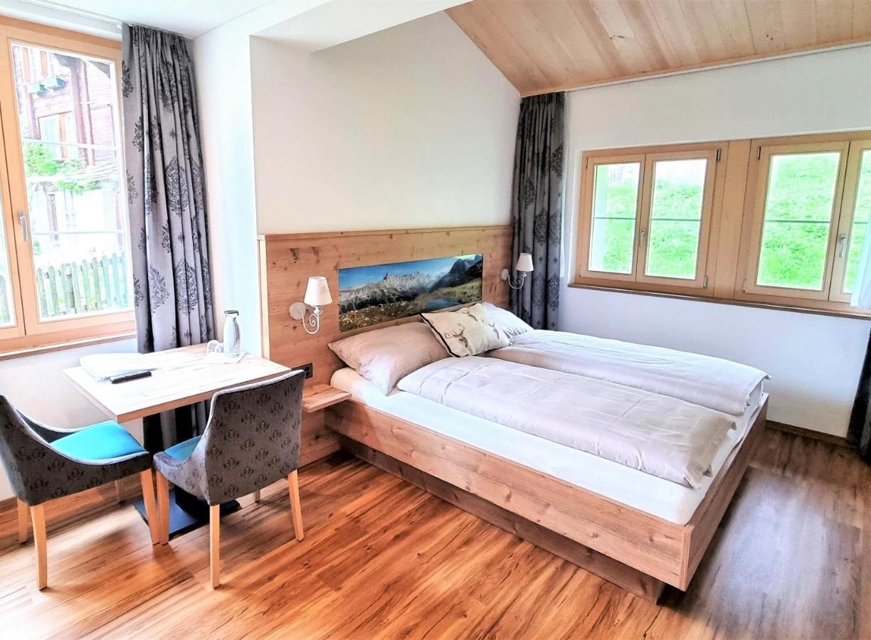 Bed and Breakfast Triftblick Gadmen Экстерьер фото