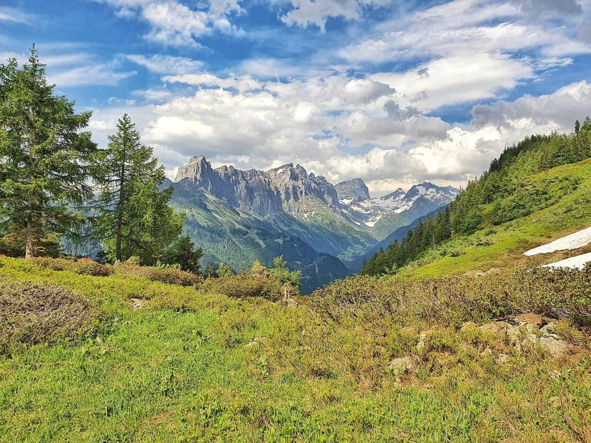 Bed and Breakfast Triftblick Gadmen Экстерьер фото