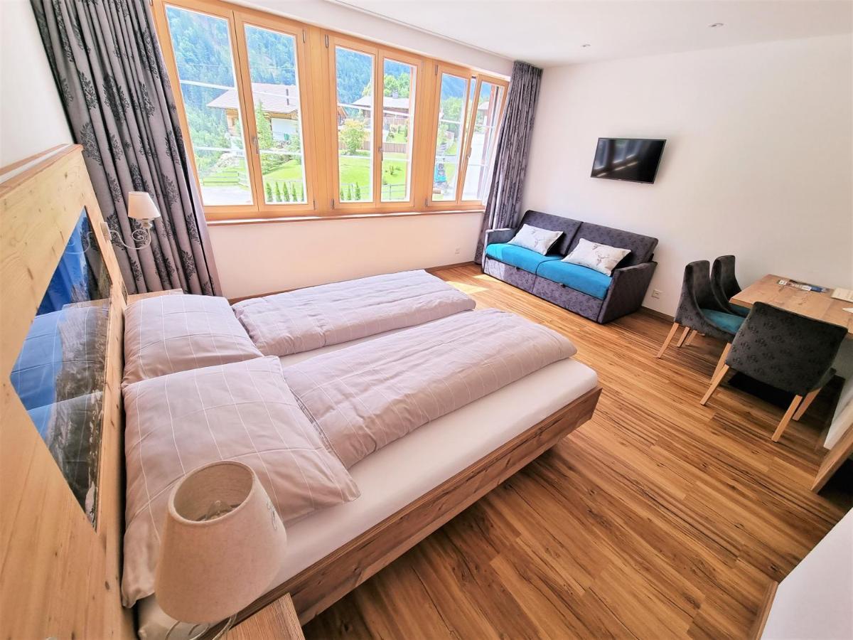 Bed and Breakfast Triftblick Gadmen Экстерьер фото