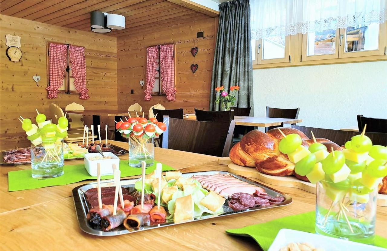 Bed and Breakfast Triftblick Gadmen Экстерьер фото