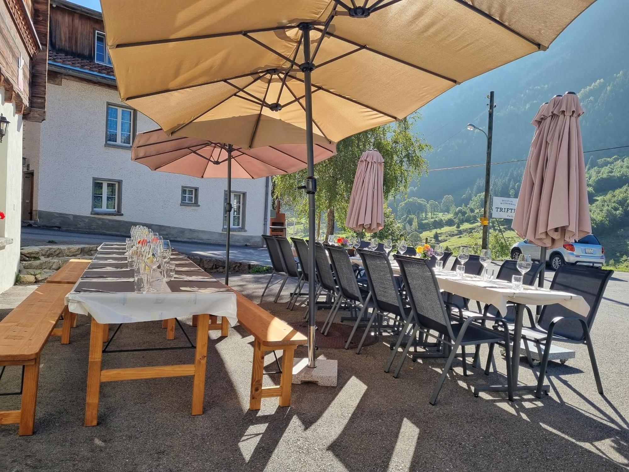 Bed and Breakfast Triftblick Gadmen Экстерьер фото